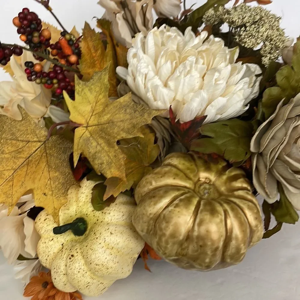 ‎CORNUCOPIA OF AUTUMN COLORS ARRANGEMENT